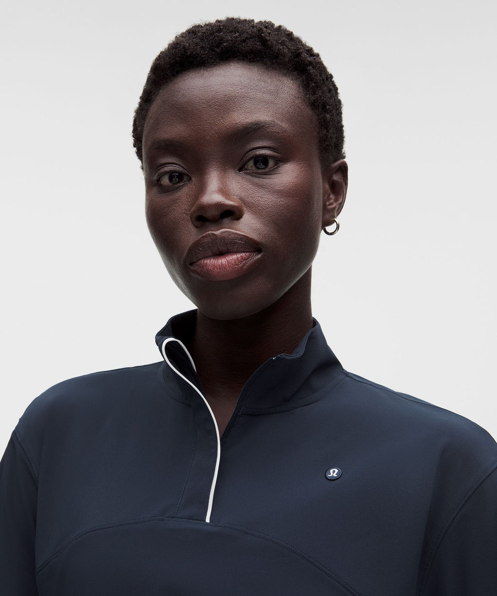 UV-Protective Lightweight Half Zip