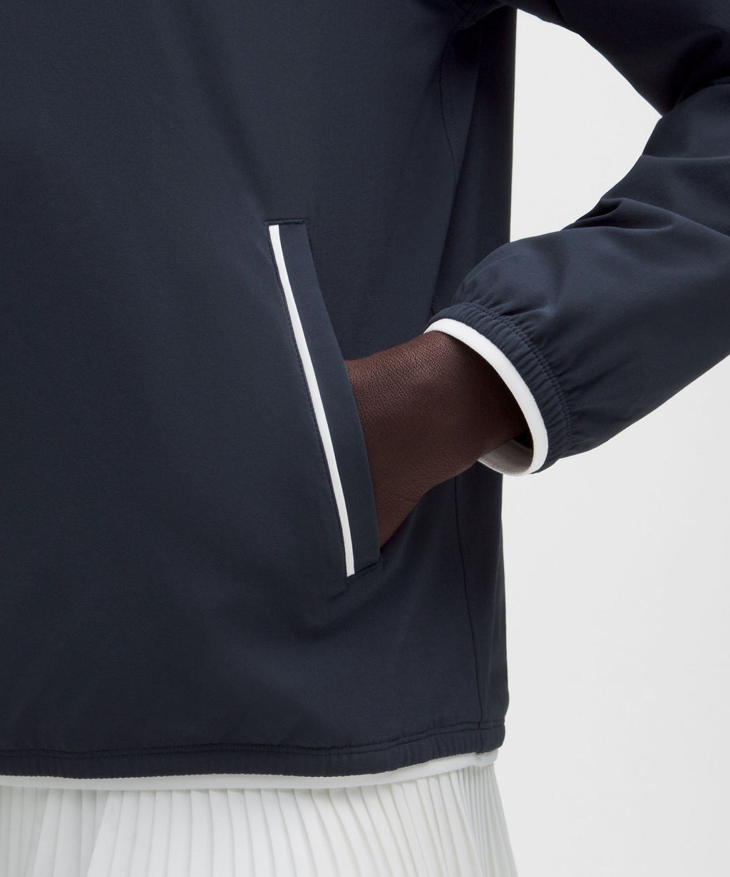UV-Protective Lightweight Half Zip