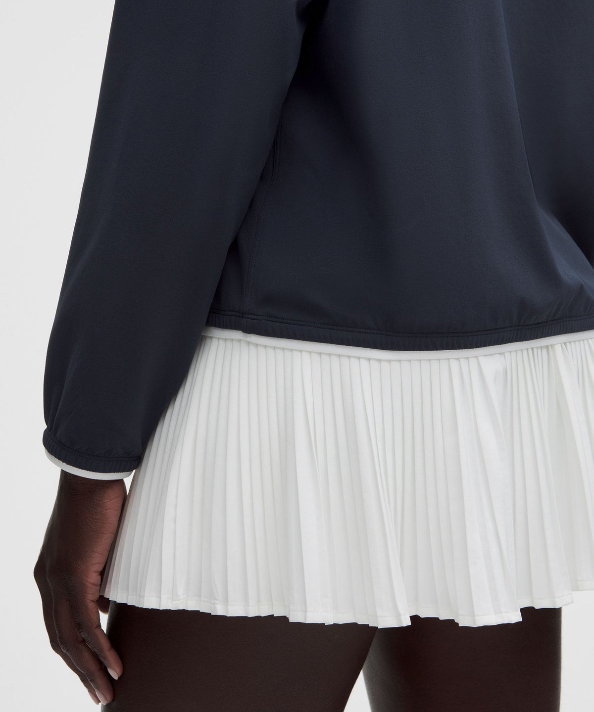 UV-Protective Lightweight Half Zip