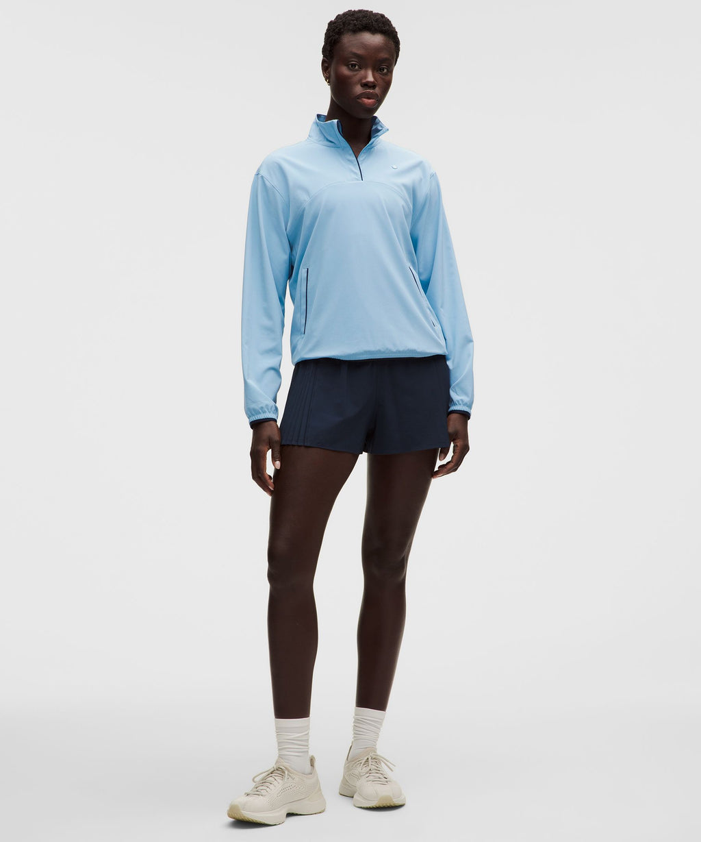 UV-Protective Lightweight Half Zip
