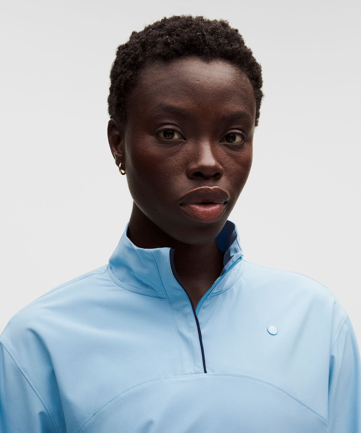 UV-Protective Lightweight Half Zip