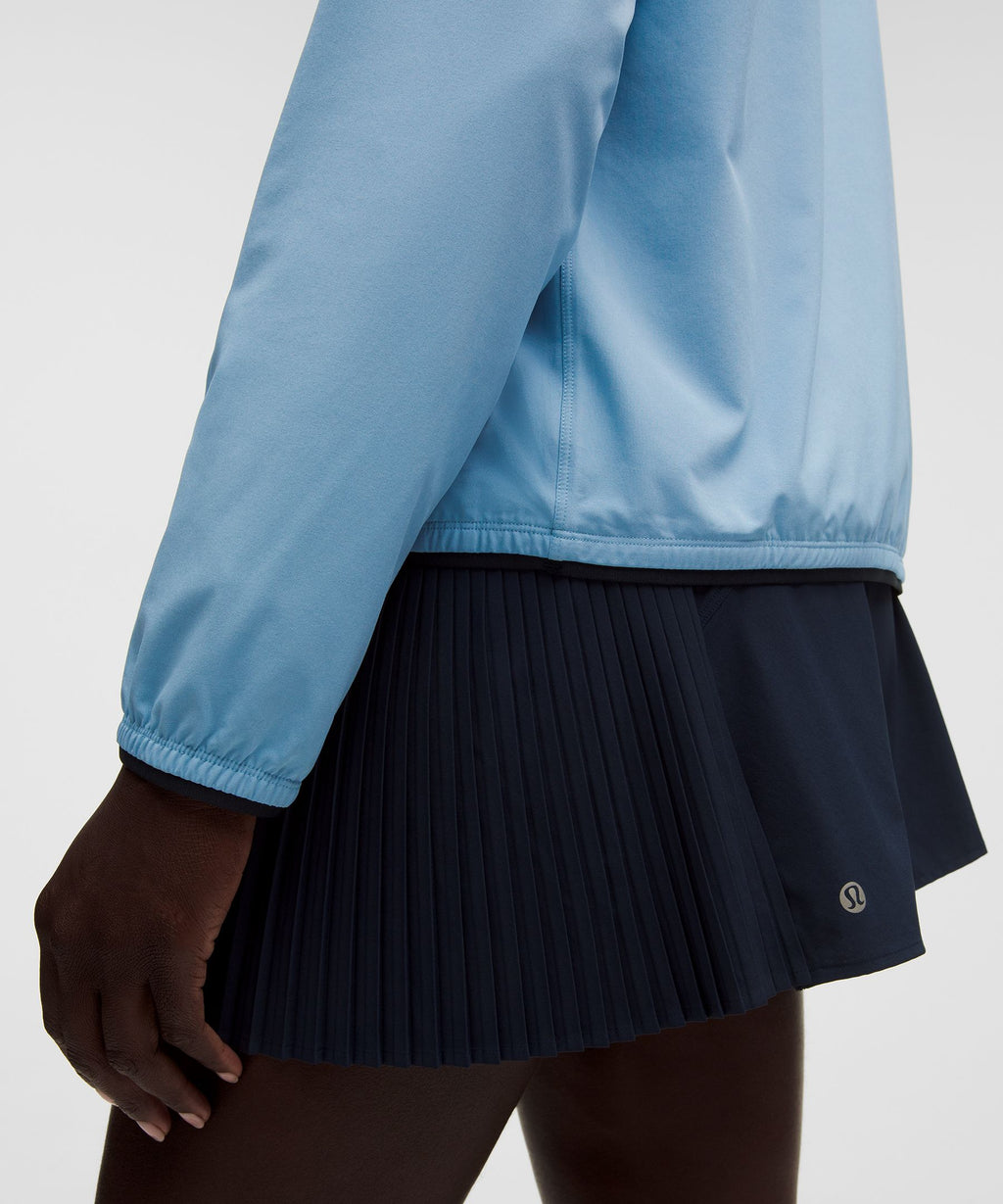 UV-Protective Lightweight Half Zip