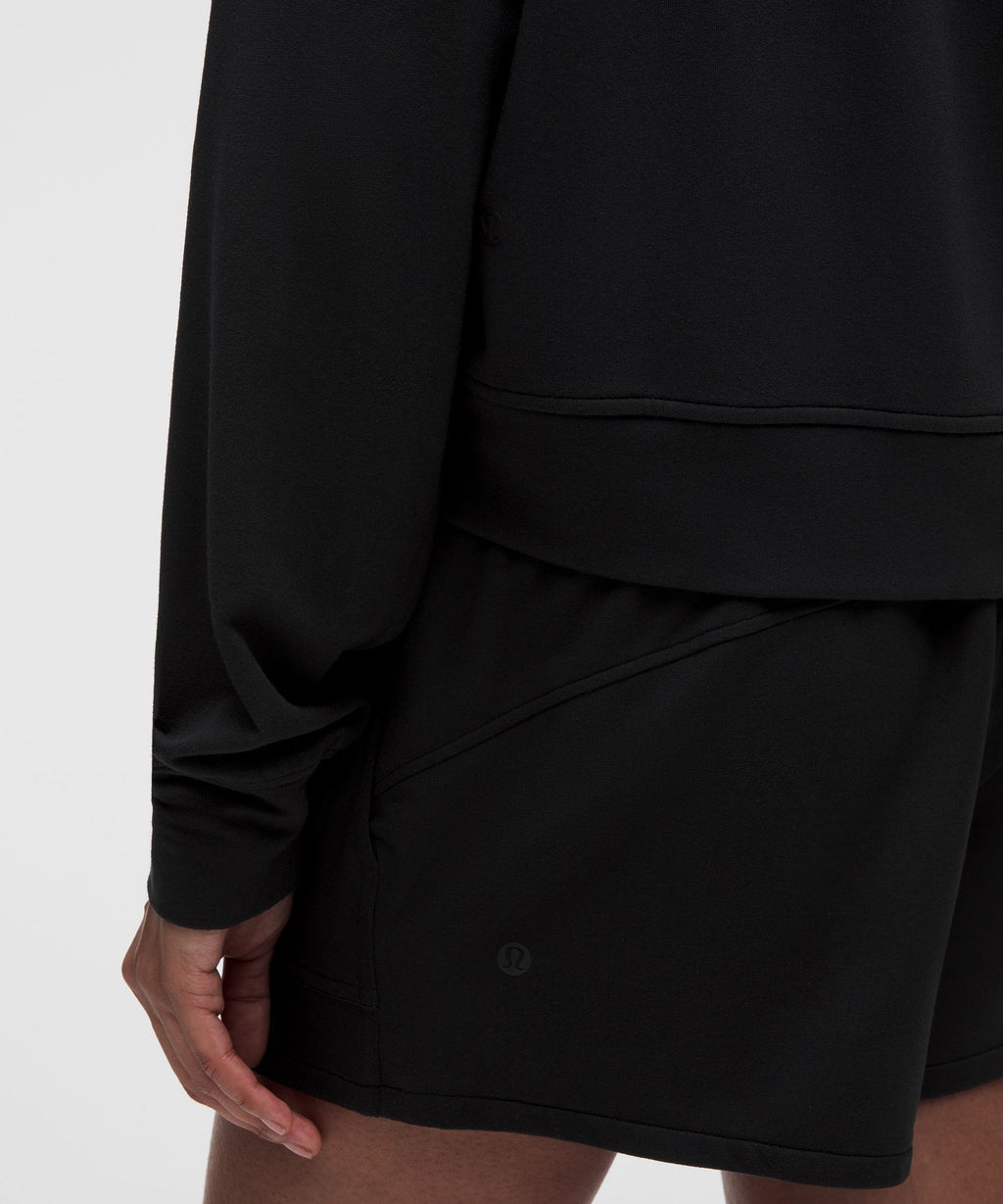 BeCalm Scoop-Neck Pullover