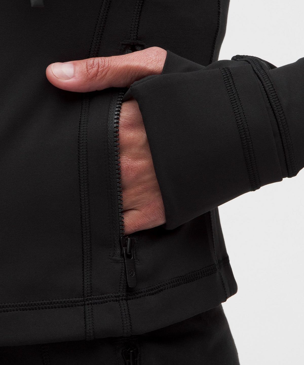 Define Cropped Hooded JacketNulu