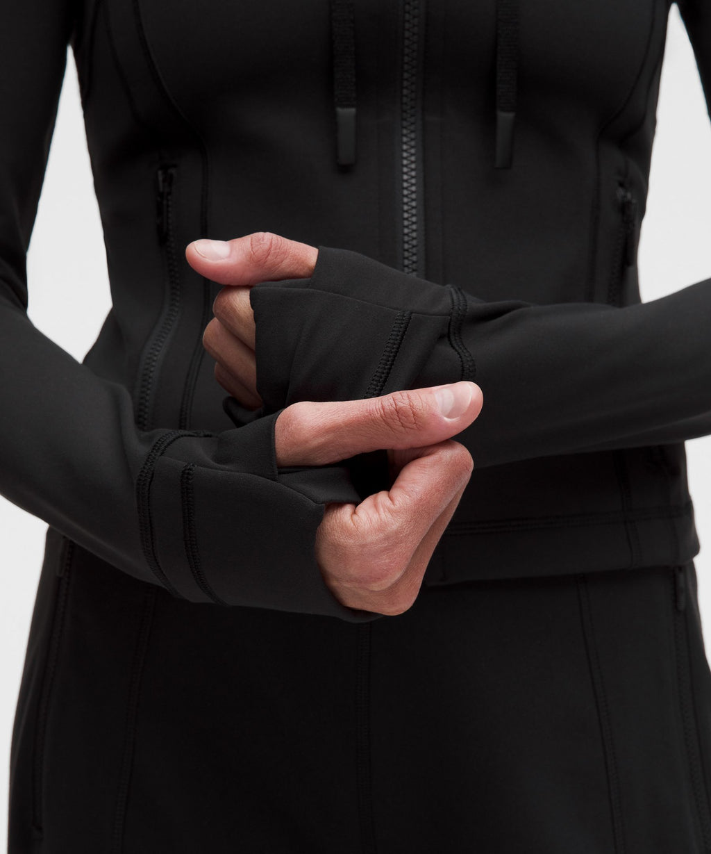 Define Cropped Hooded JacketNulu
