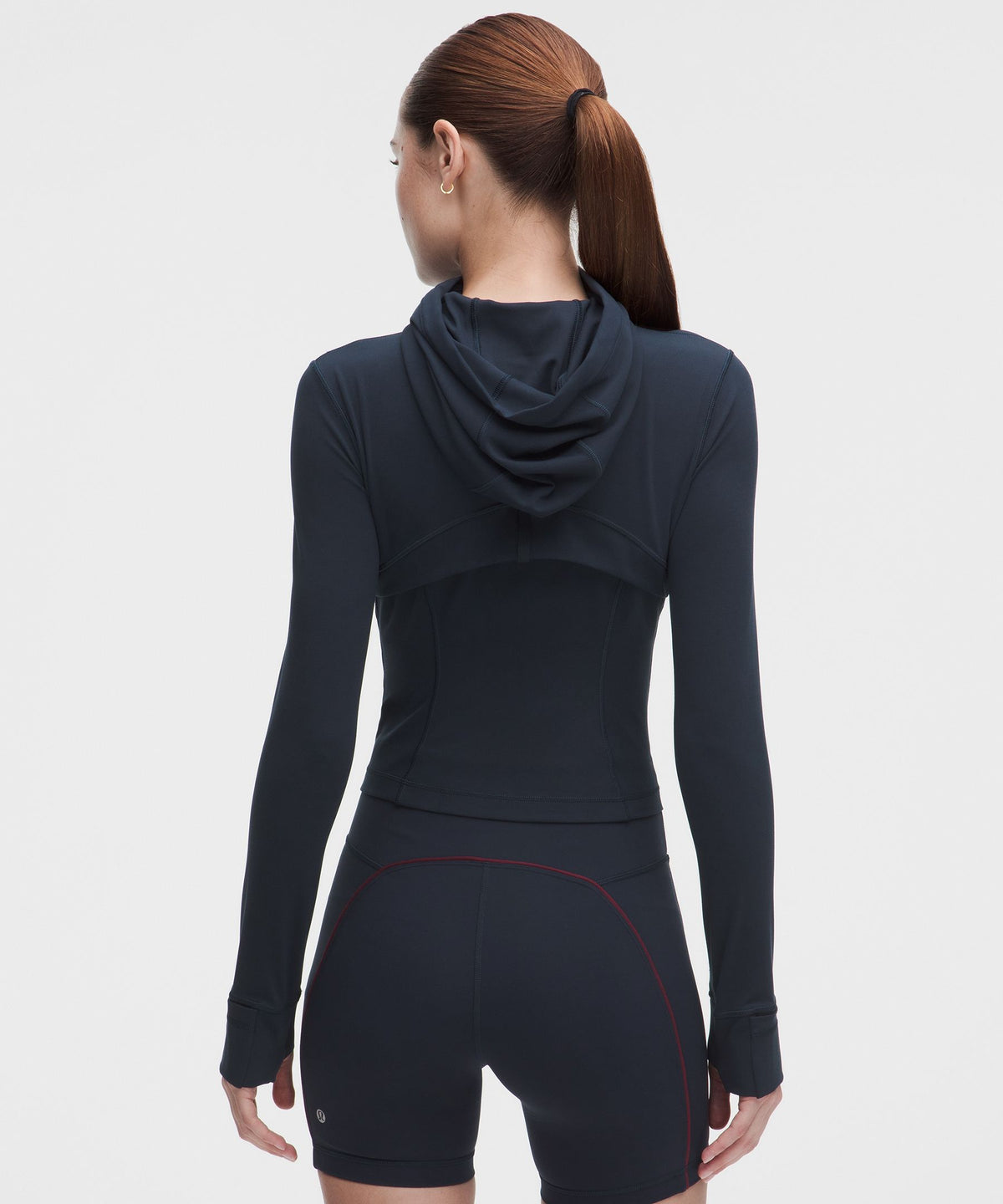 Define Cropped Hooded JacketNulu