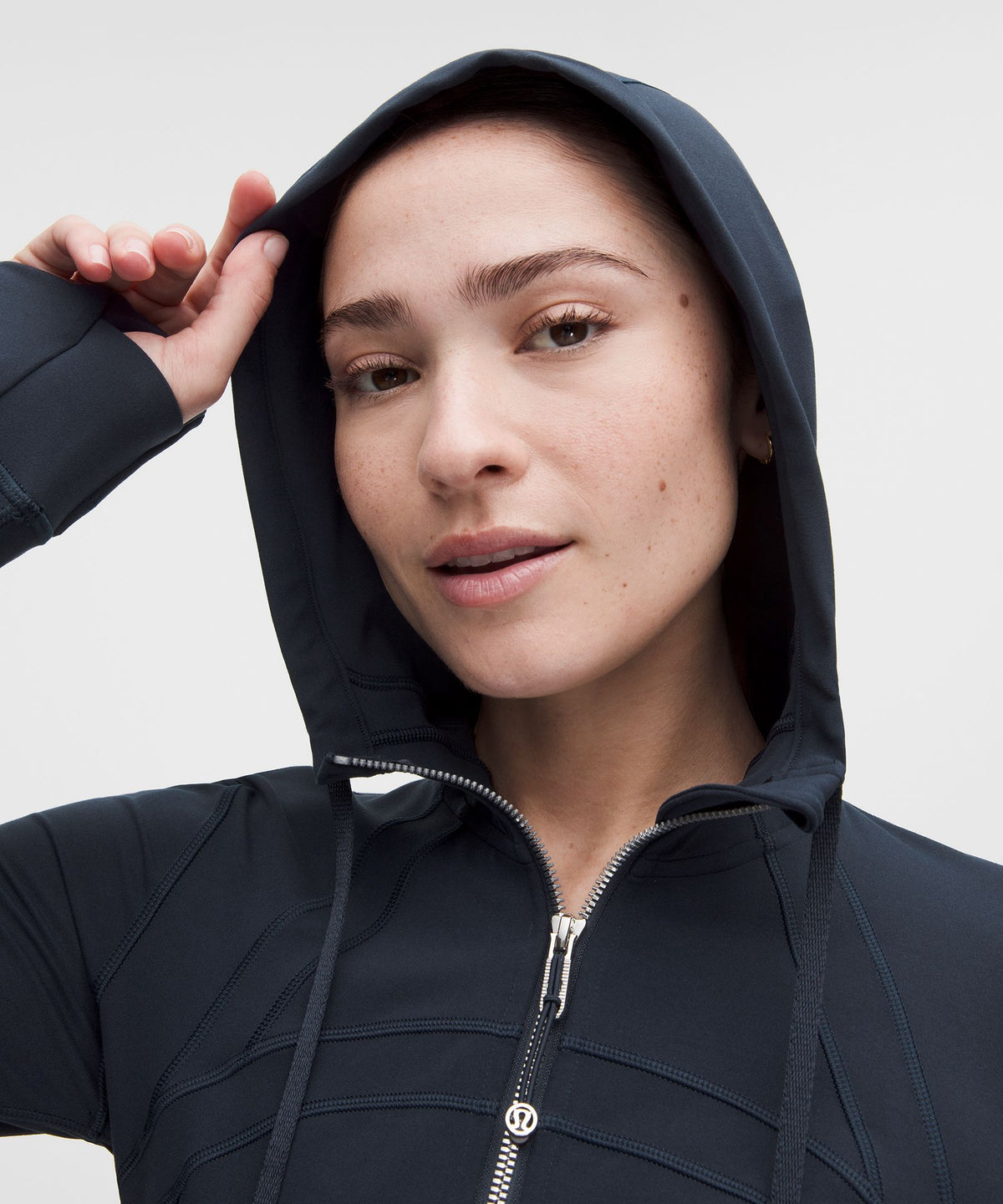 Define Cropped Hooded JacketNulu