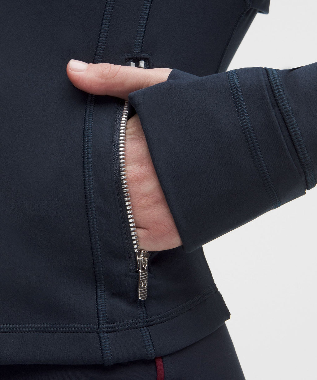 Define Cropped Hooded JacketNulu