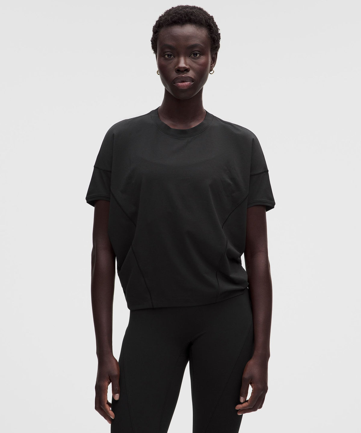 Cotton-Modal-Blend Dolman Tee