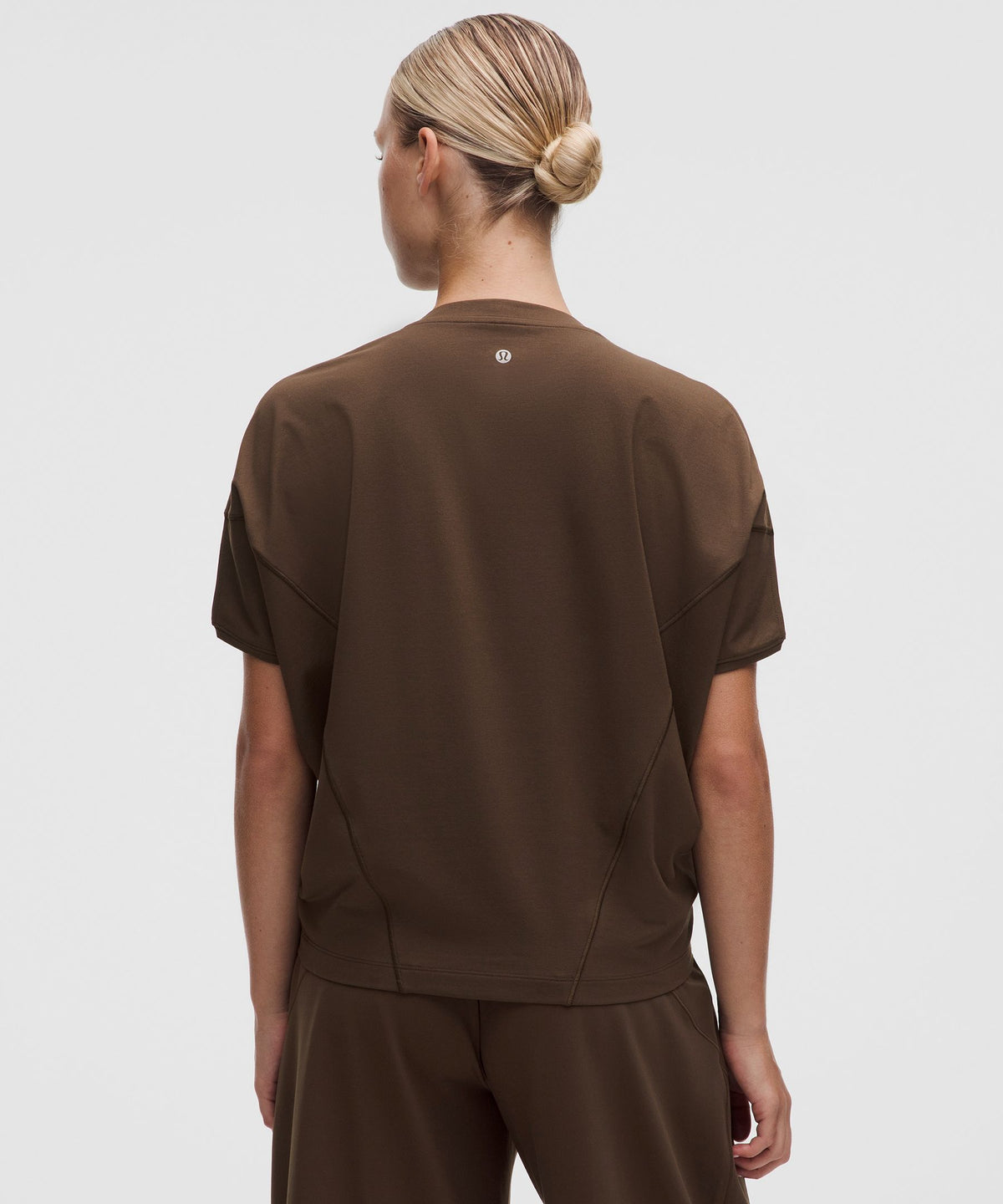 Cotton-Modal-Blend Dolman Tee
