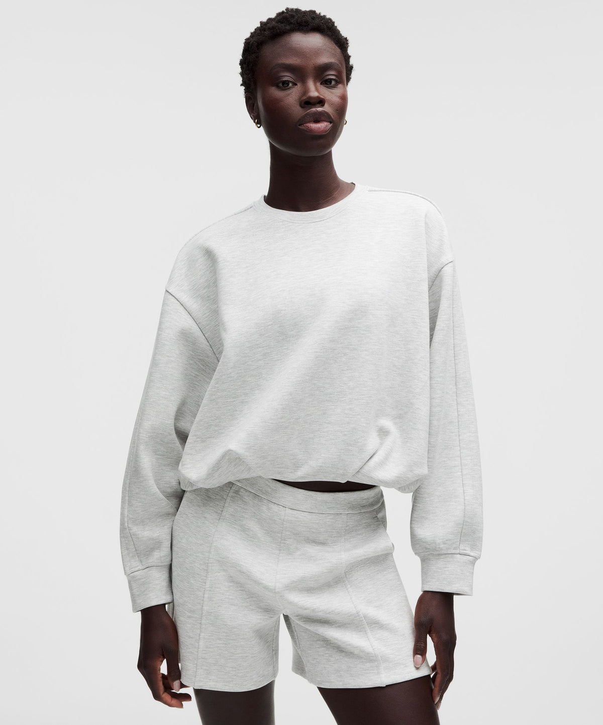 Smooth Spacer Oversized Crew
