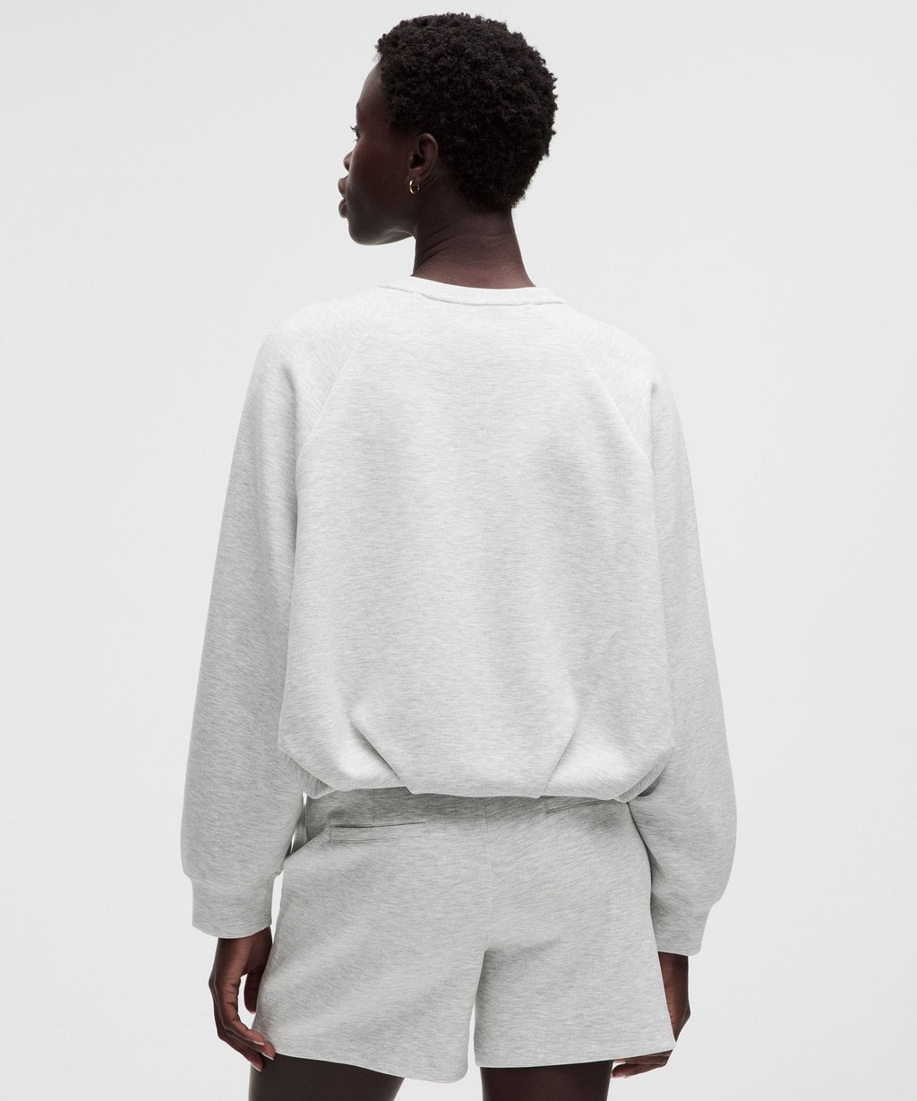 Smooth Spacer Oversized Crew