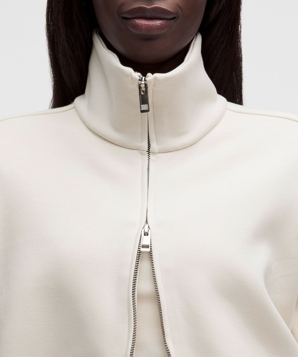 Smooth Spacer Oversized Full Zip
