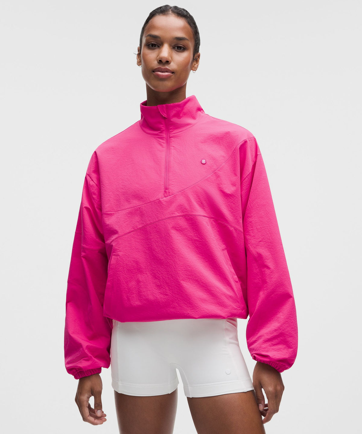 Half-Zip Tennis Pullover