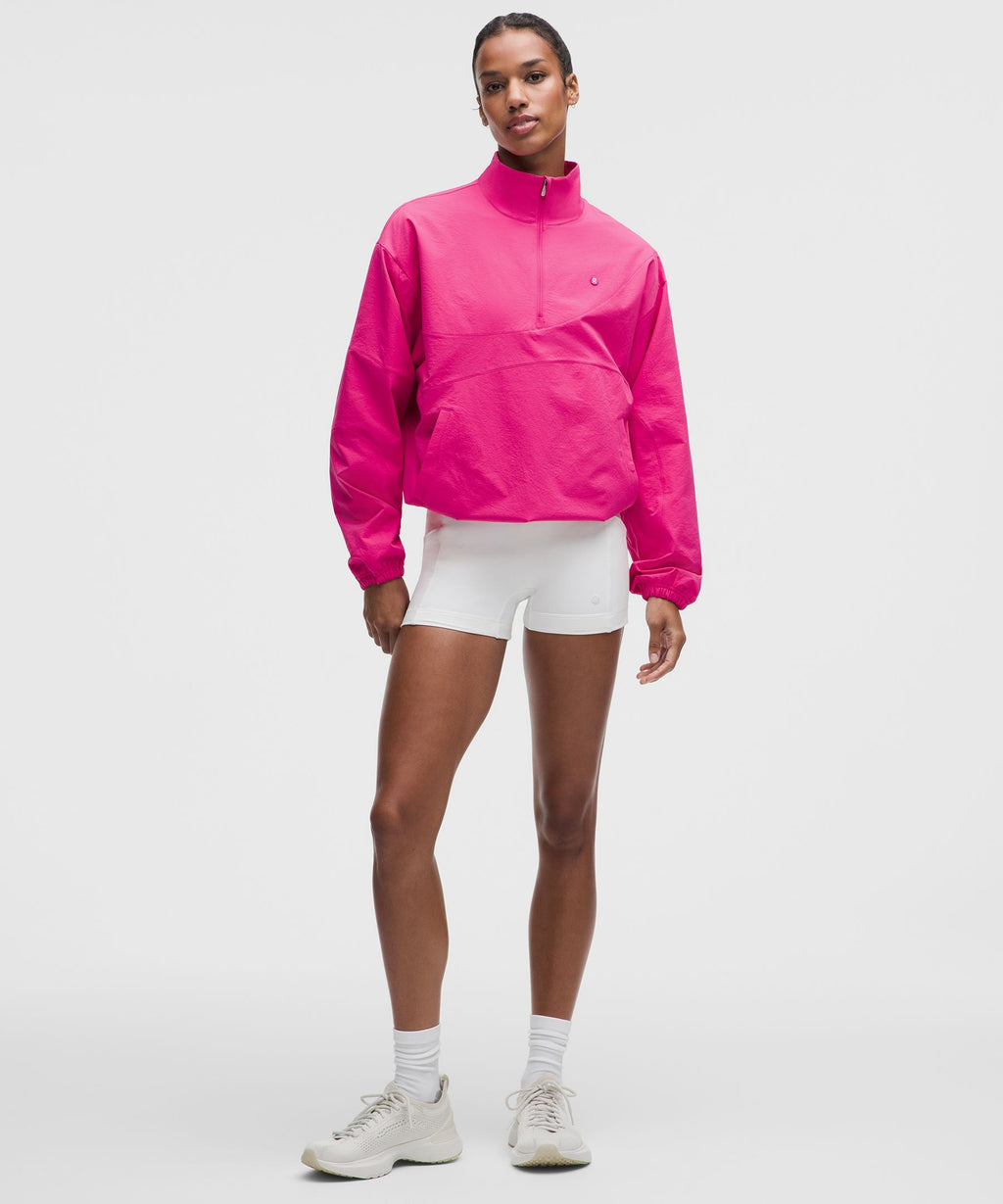 Half-Zip Tennis Pullover