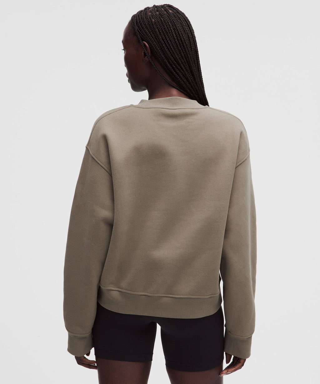 Women's Steady State SuperLoft Crew