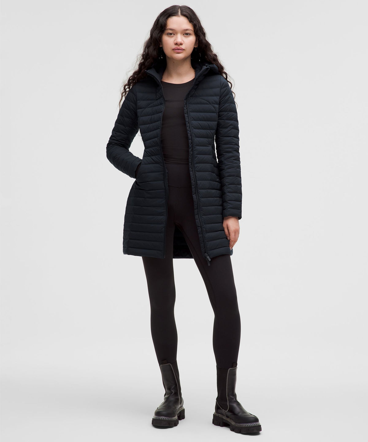 Pack It Down Long Jacket
