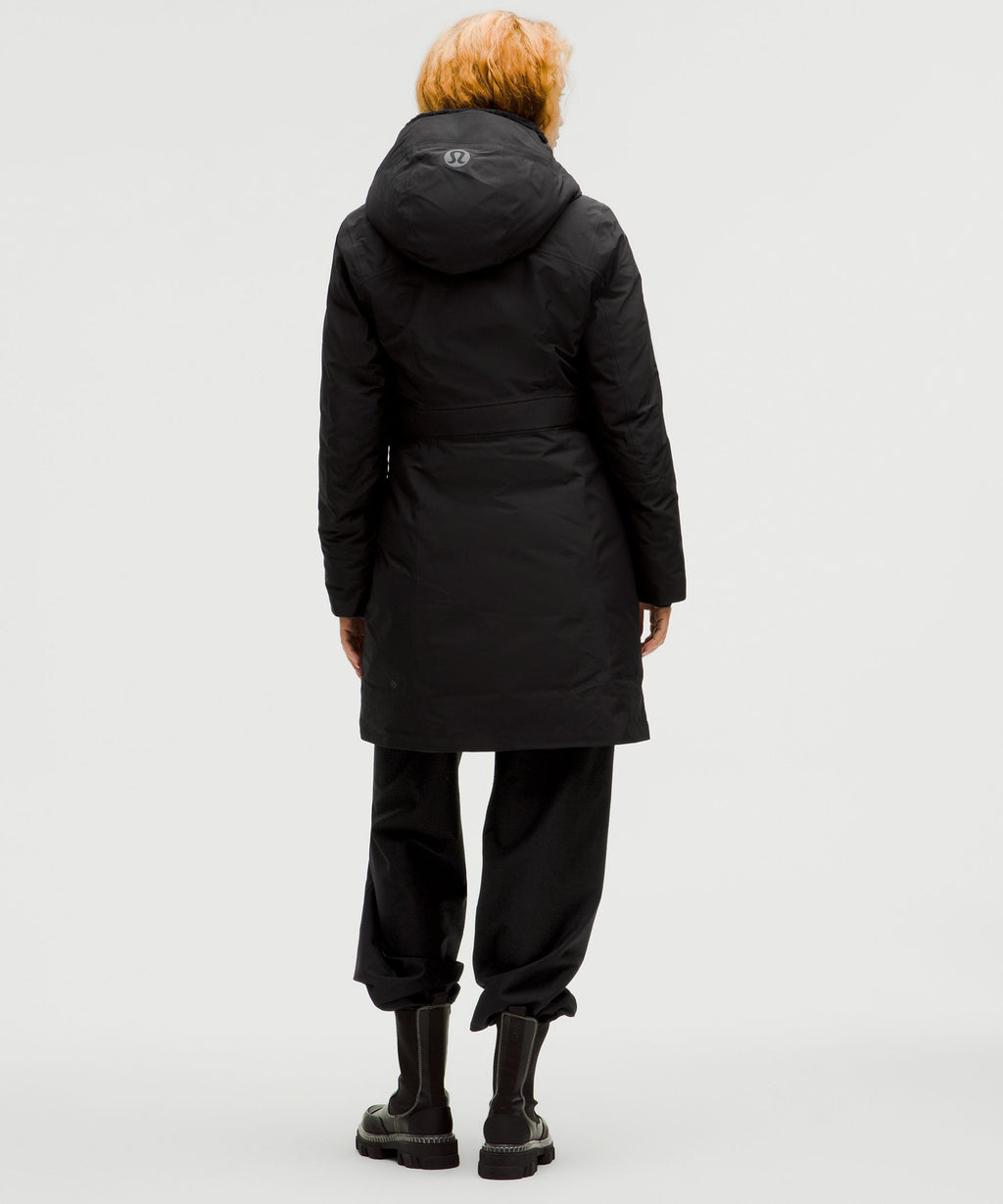 Snow Warrior 600-Down-Fill Parka