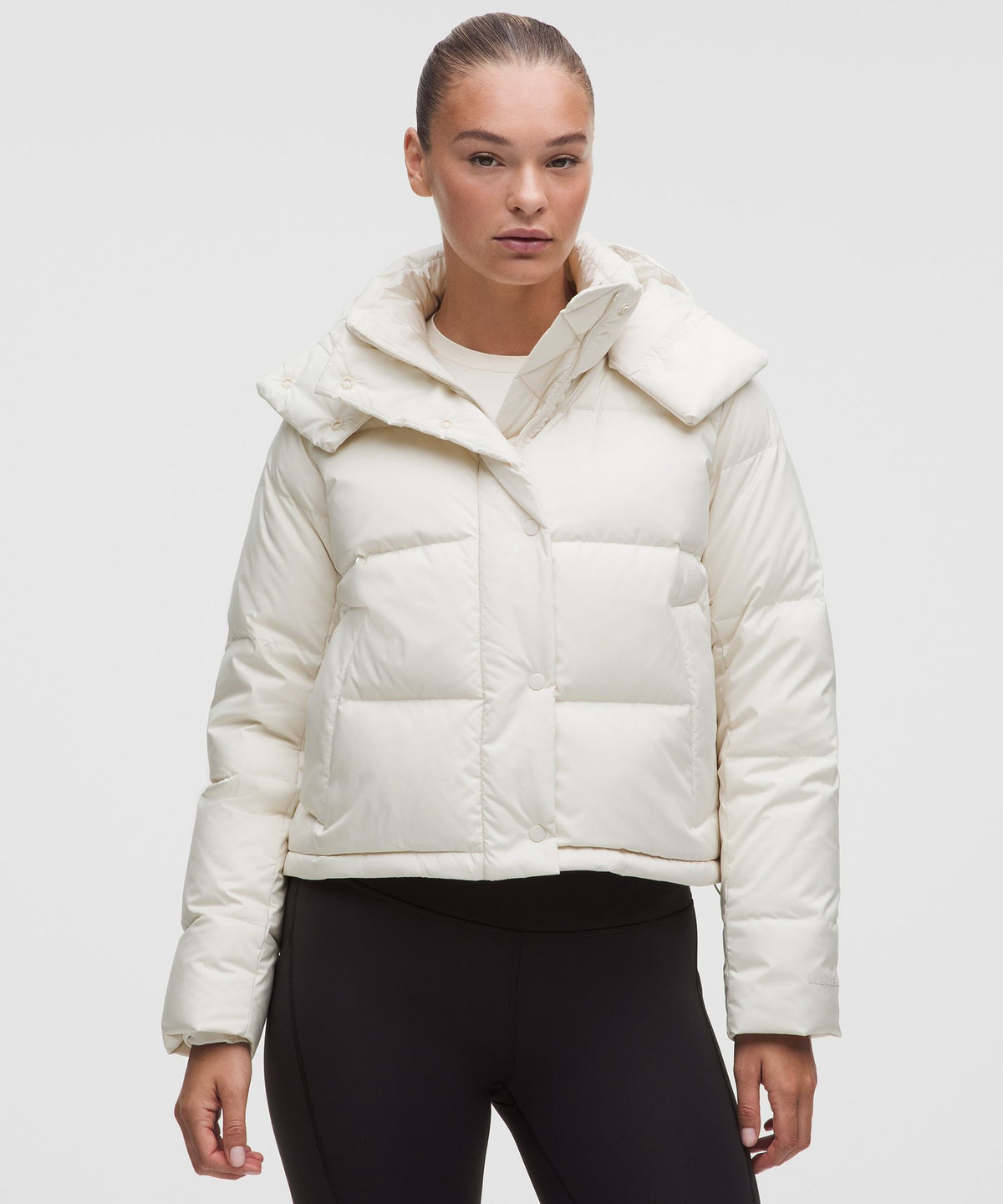 Wunder Puff 600-Down-Fill Cropped Jacket