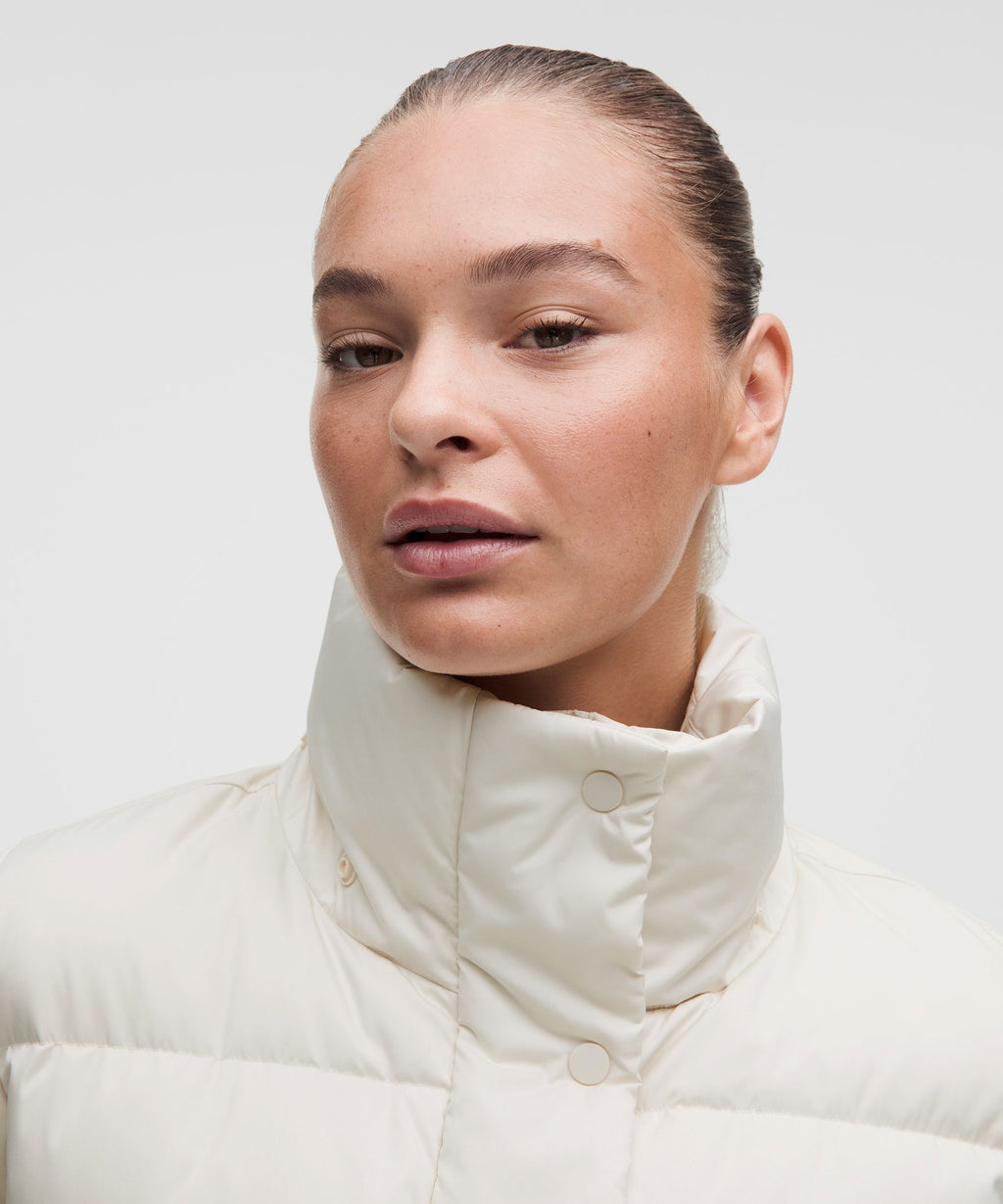 Wunder Puff 600-Down-Fill Cropped Jacket