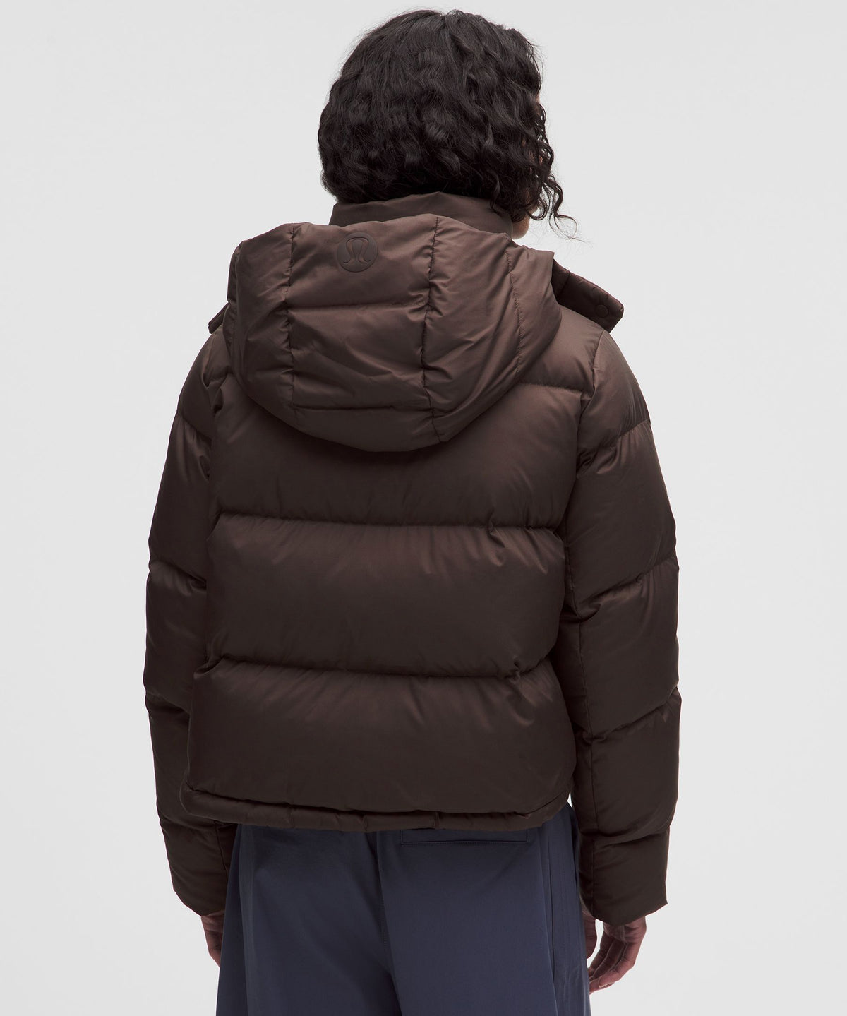 Wunder Puff 600-Down-Fill Cropped Jacket
