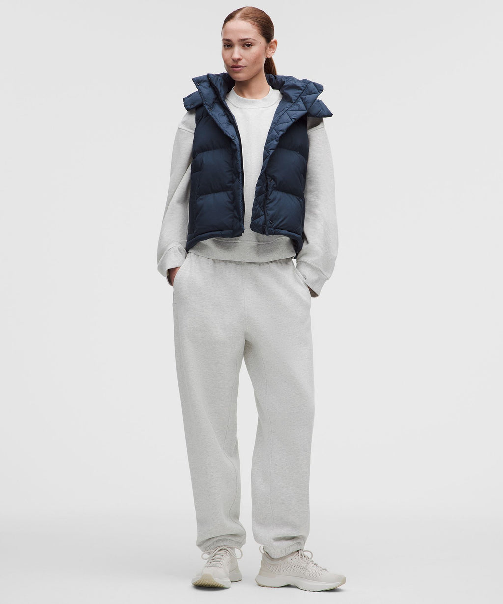 Wunder Puff 600-Down-Fill Cropped Vest