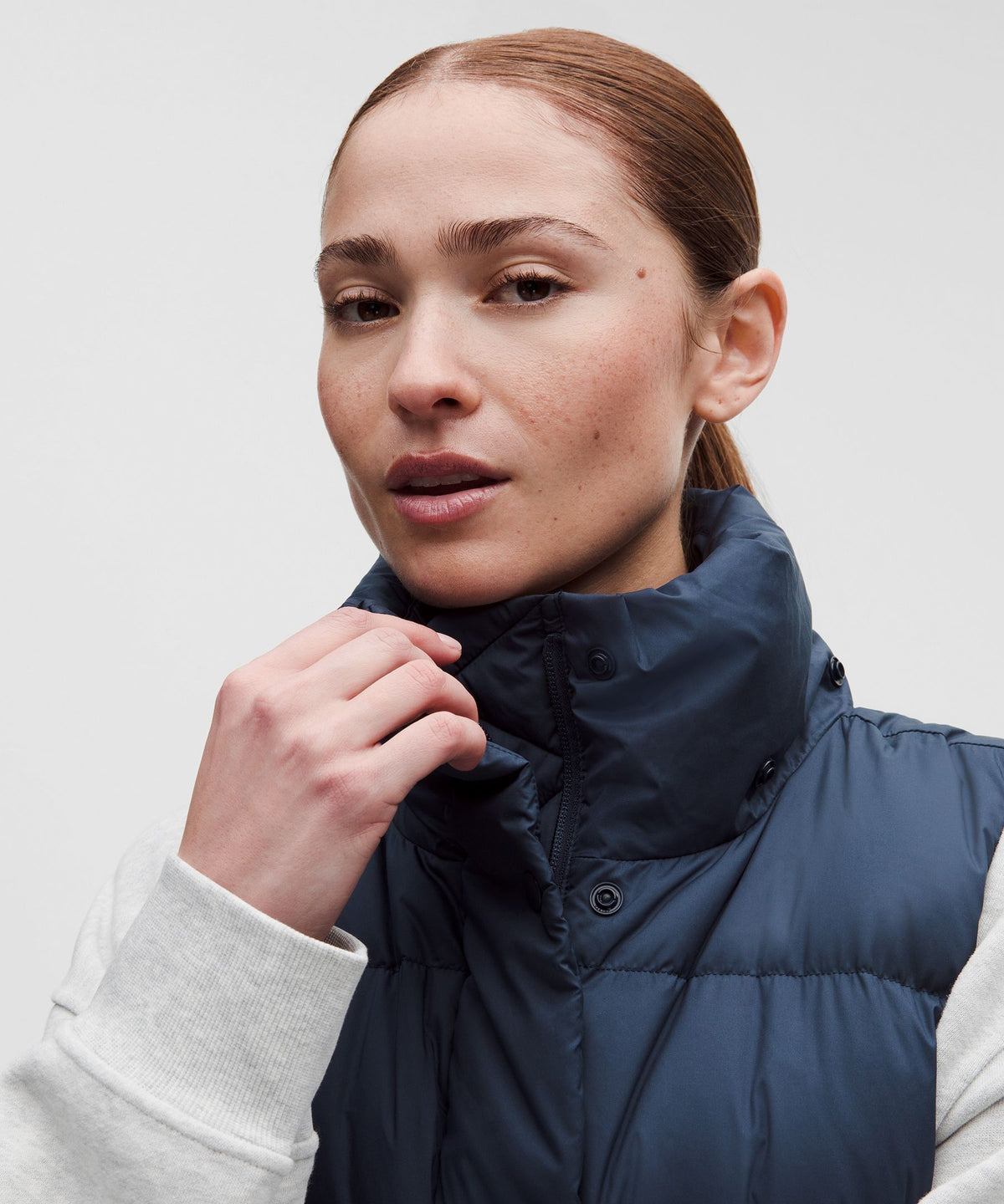 Wunder Puff 600-Down-Fill Cropped Vest