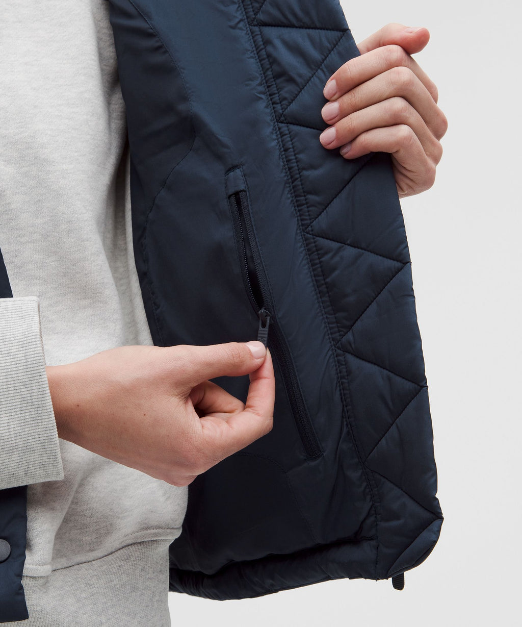 Wunder Puff 600-Down-Fill Cropped Vest