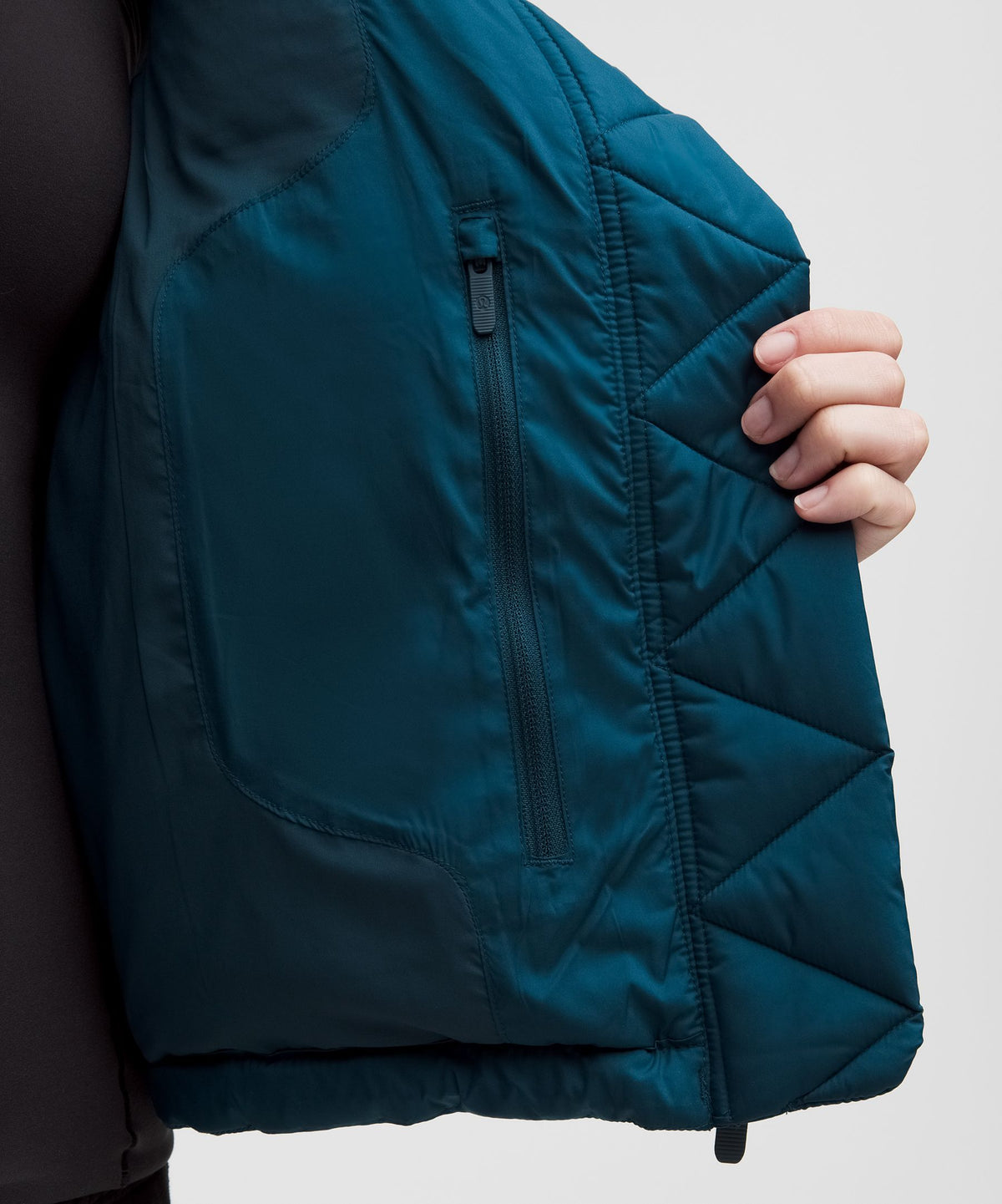 Wunder Puff 600-Down-Fill Cropped Vest