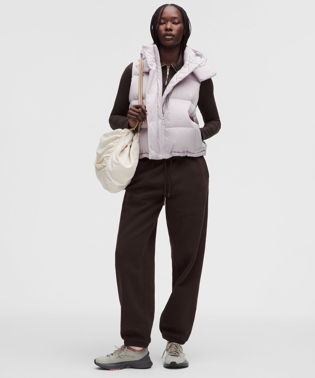 Wunder Puff 600-Down-Fill Cropped Vest