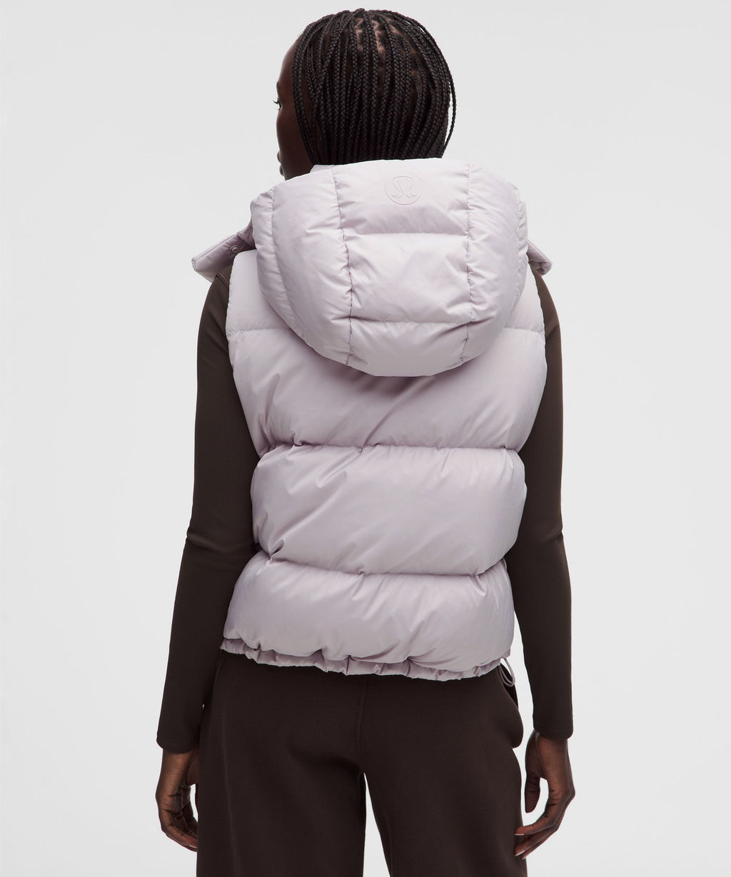 Wunder Puff 600-Down-Fill Cropped Vest