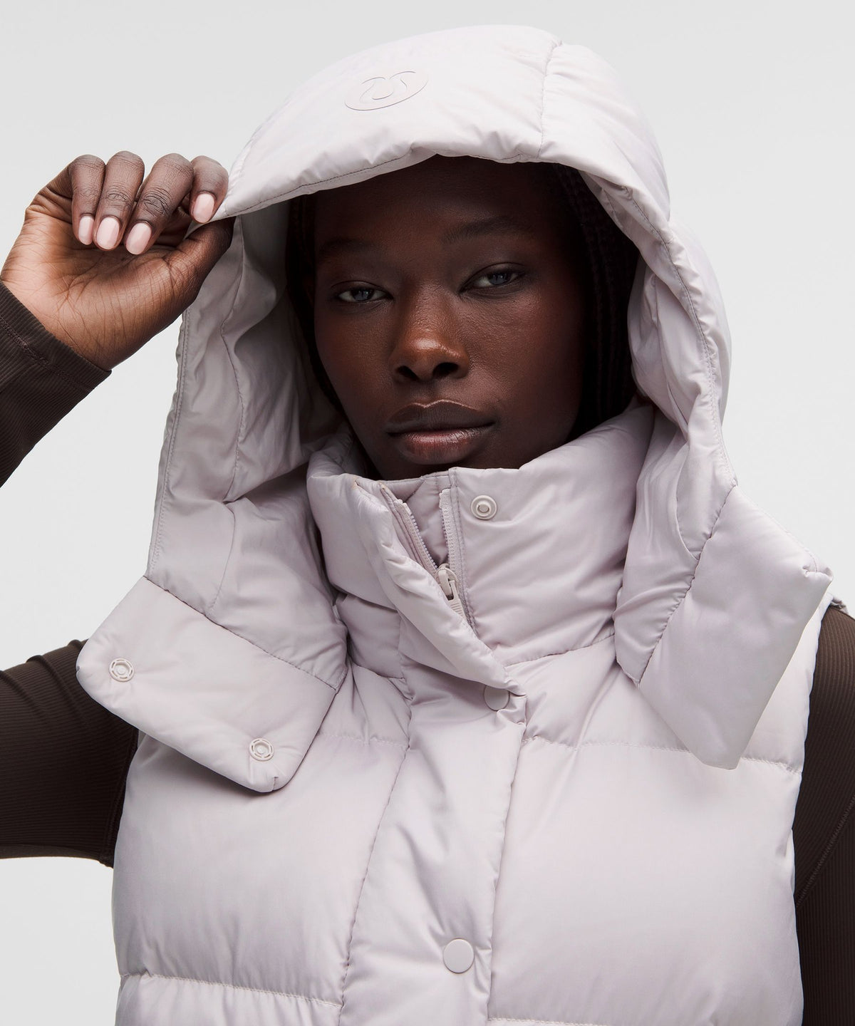 Wunder Puff 600-Down-Fill Cropped Vest