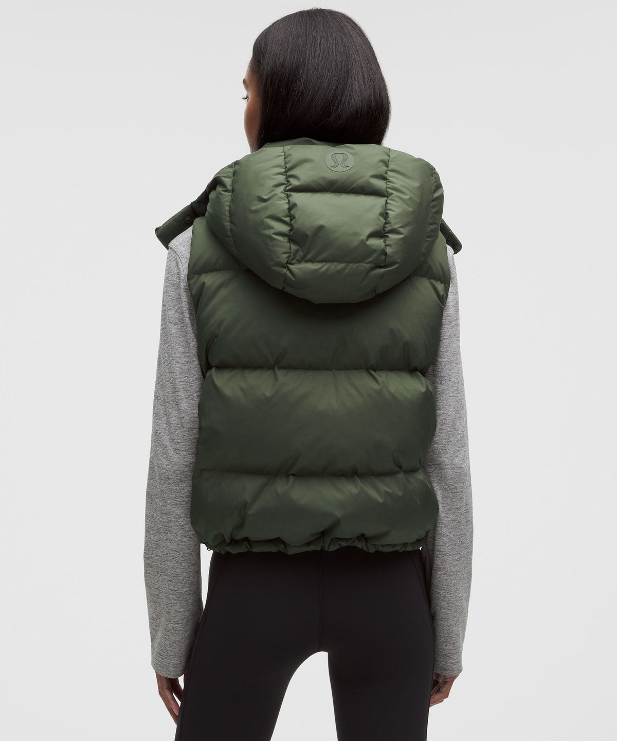 Wunder Puff 600-Down-Fill Cropped Vest