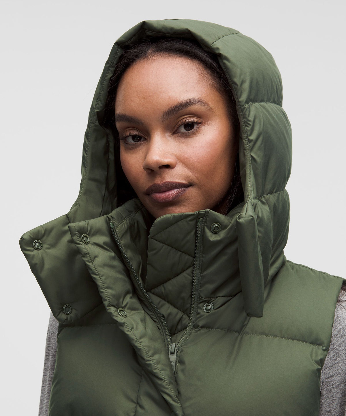 Wunder Puff 600-Down-Fill Cropped Vest