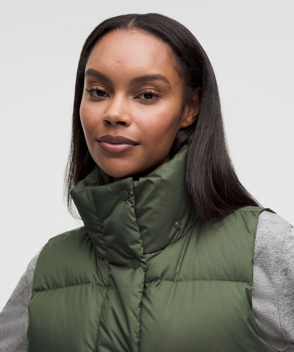Wunder Puff 600-Down-Fill Cropped Vest