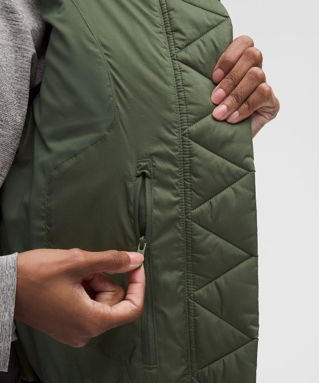 Wunder Puff 600-Down-Fill Cropped Vest