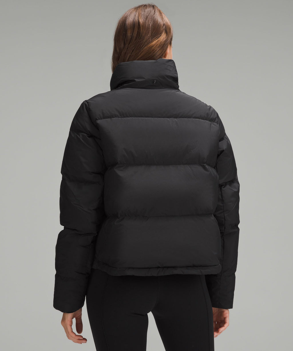 Wunder Puff 600-Down-Fill Cropped Jacket