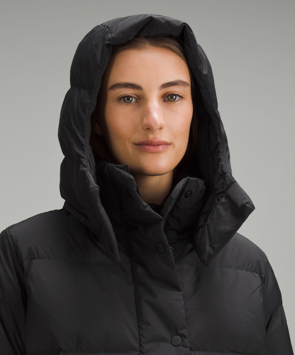 Wunder Puff 600-Down-Fill Cropped Jacket