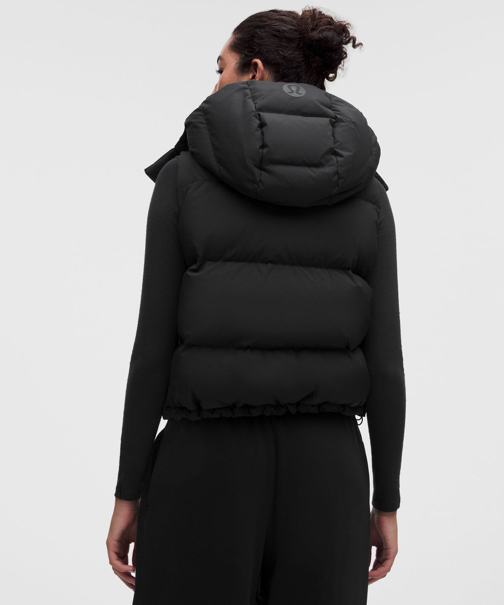 Wunder Puff 600-Down-Fill Cropped Vest