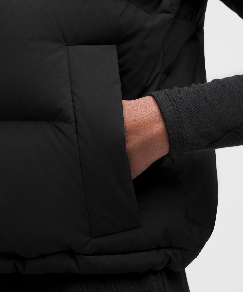 Wunder Puff 600-Down-Fill Cropped Vest
