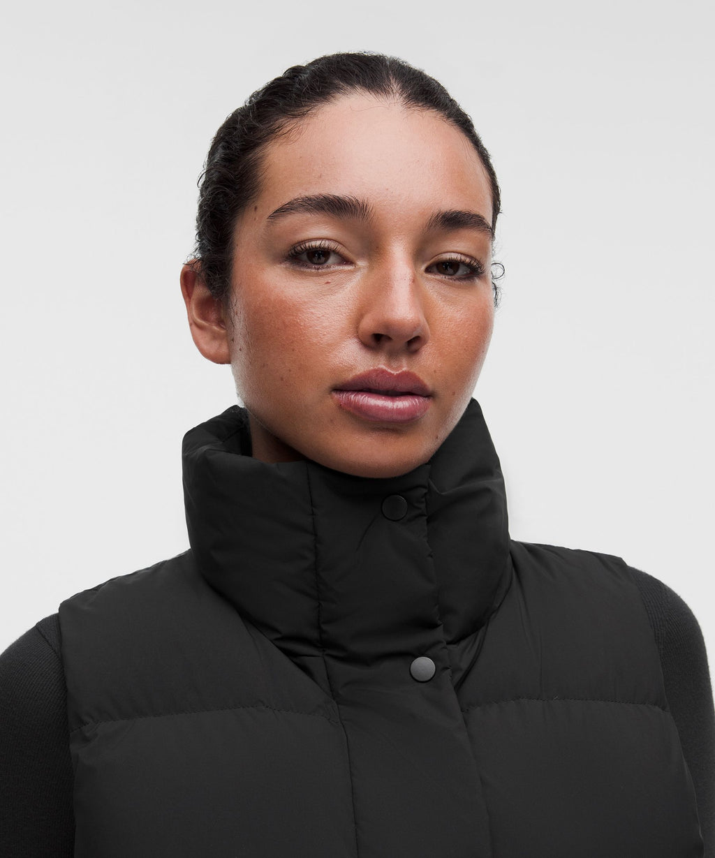 Wunder Puff 600-Down-Fill Cropped Vest