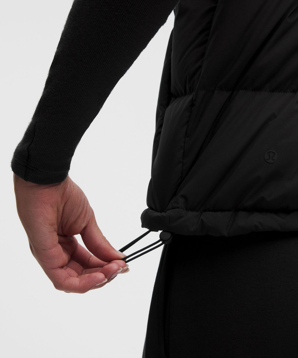 Wunder Puff 600-Down-Fill Cropped Vest