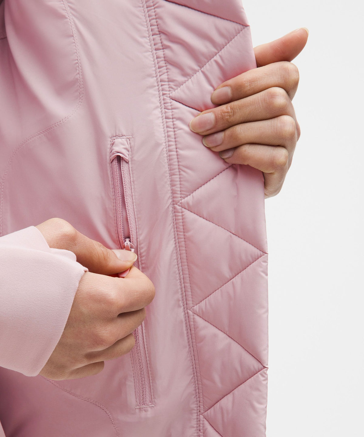 Wunder Puff 600-Down-Fill Cropped Vest