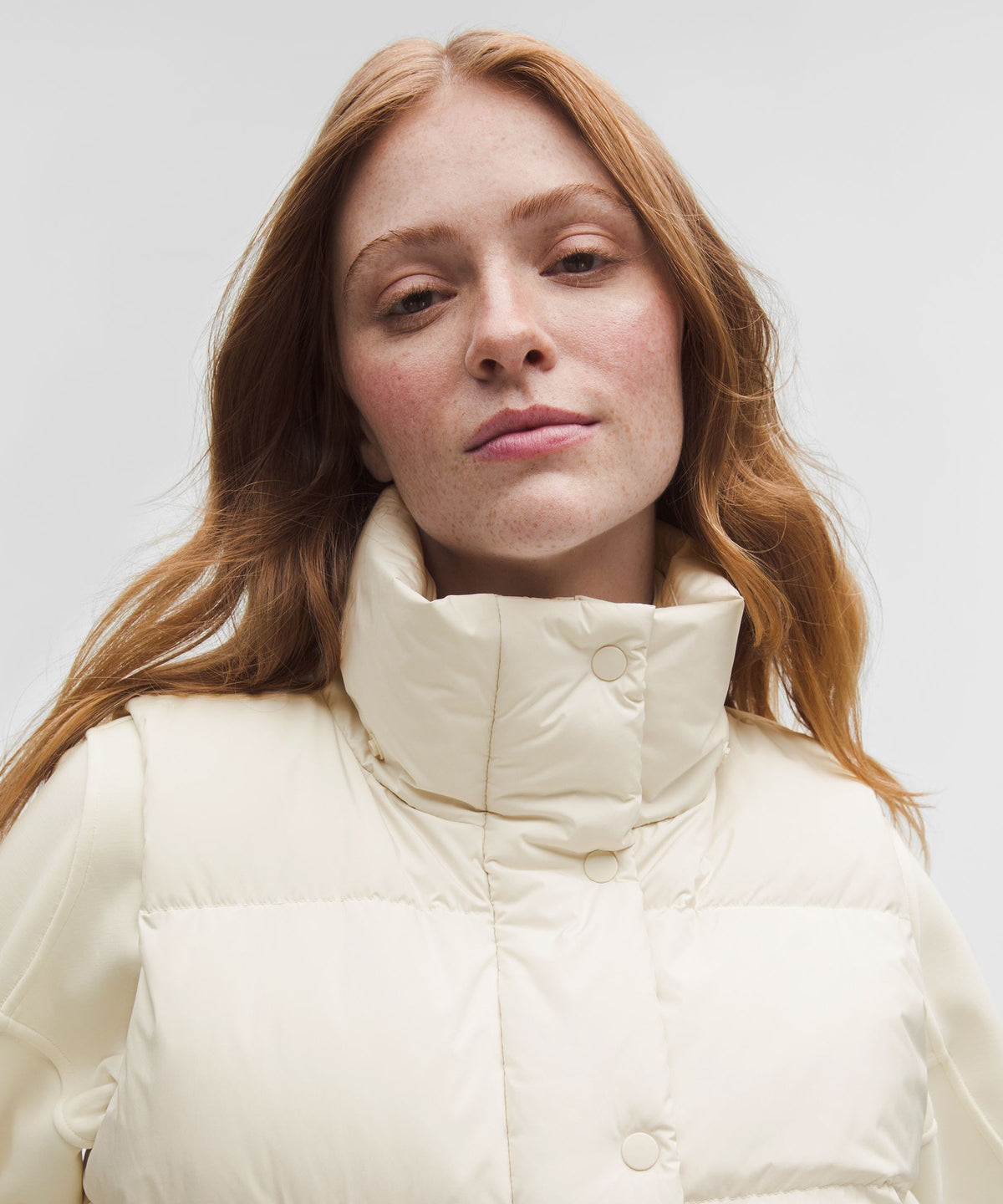 Wunder Puff 600-Down-Fill Cropped Vest