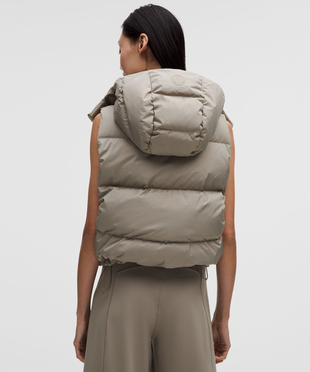 Wunder Puff 600-Down-Fill Cropped Vest