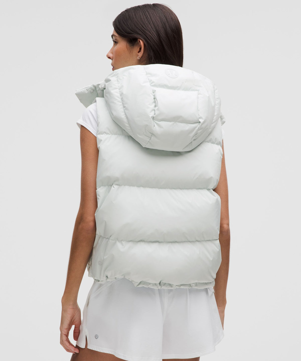 Wunder Puff 600-Down-Fill Cropped Vest