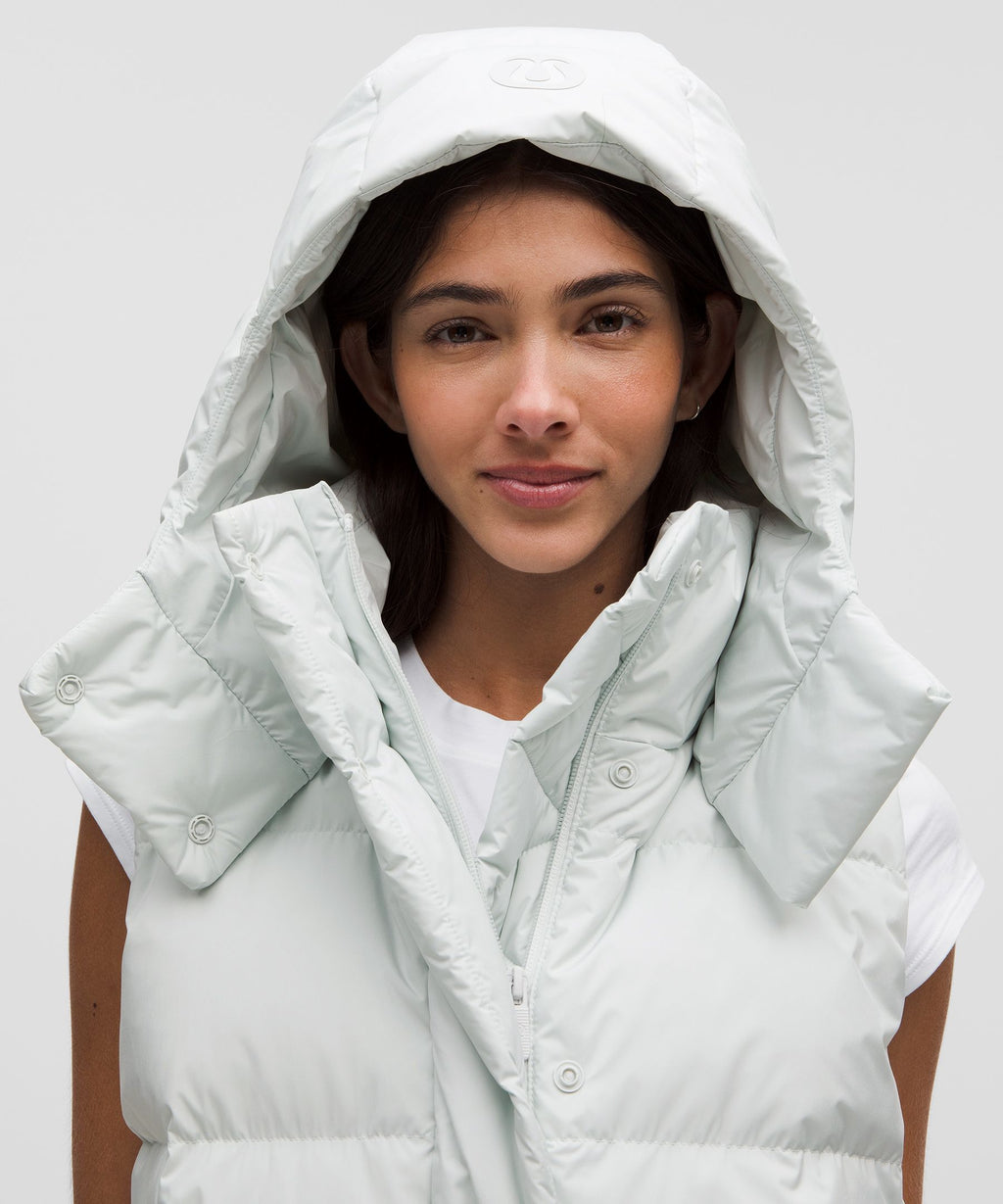 Wunder Puff 600-Down-Fill Cropped Vest