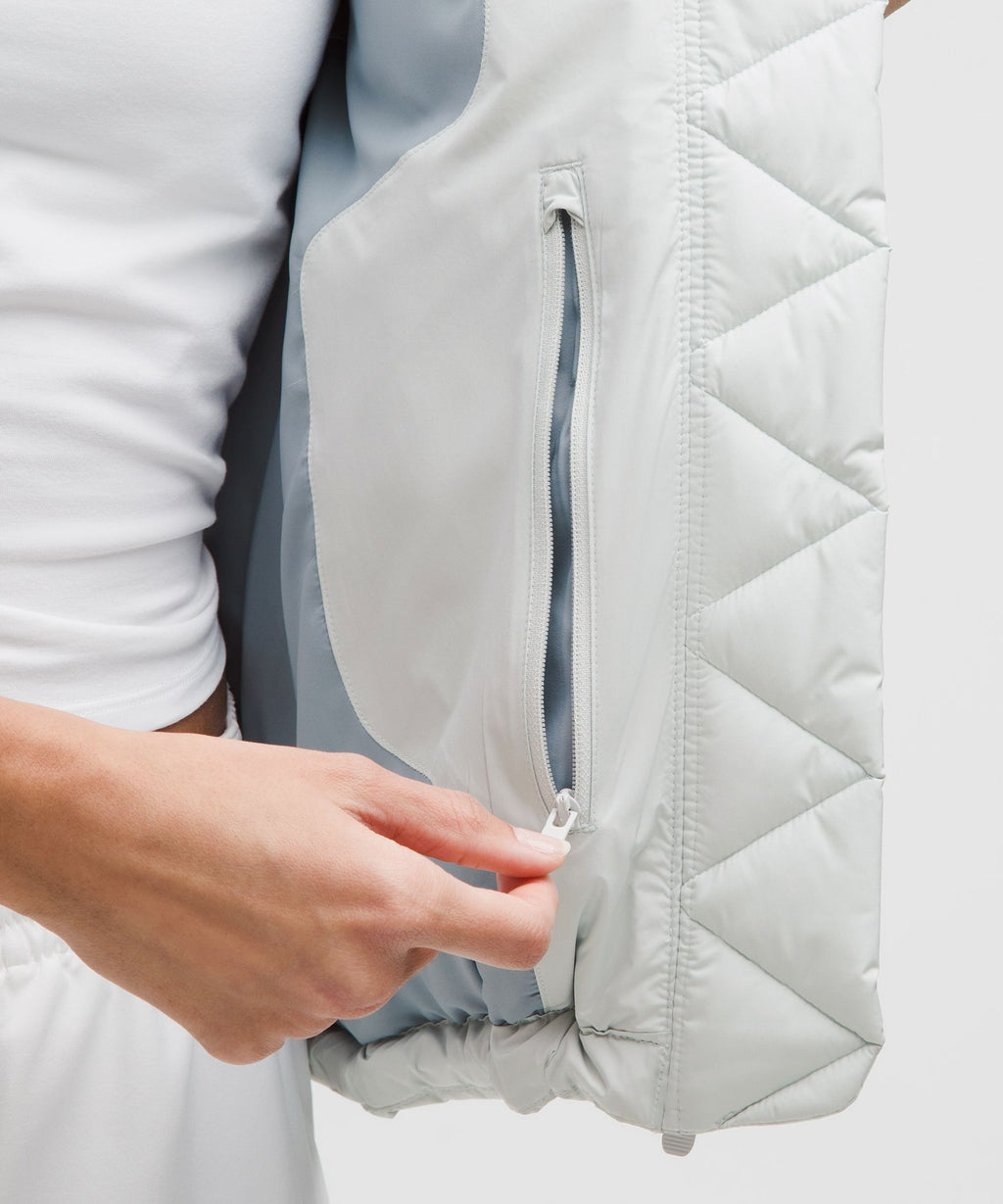 Wunder Puff 600-Down-Fill Cropped Vest