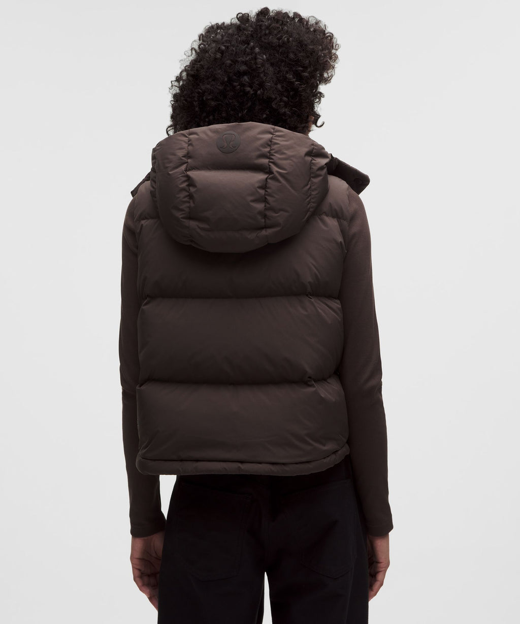 Wunder Puff 600-Down-Fill Cropped Vest