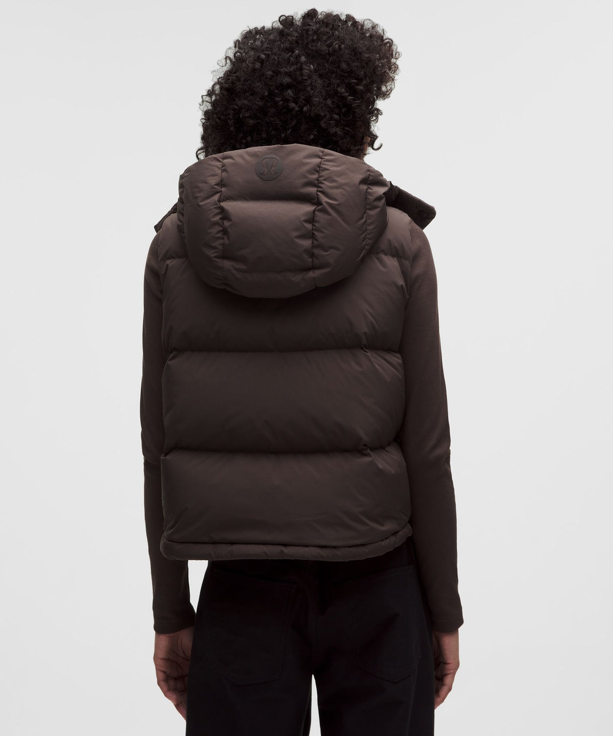 Wunder Puff 600-Down-Fill Cropped Vest